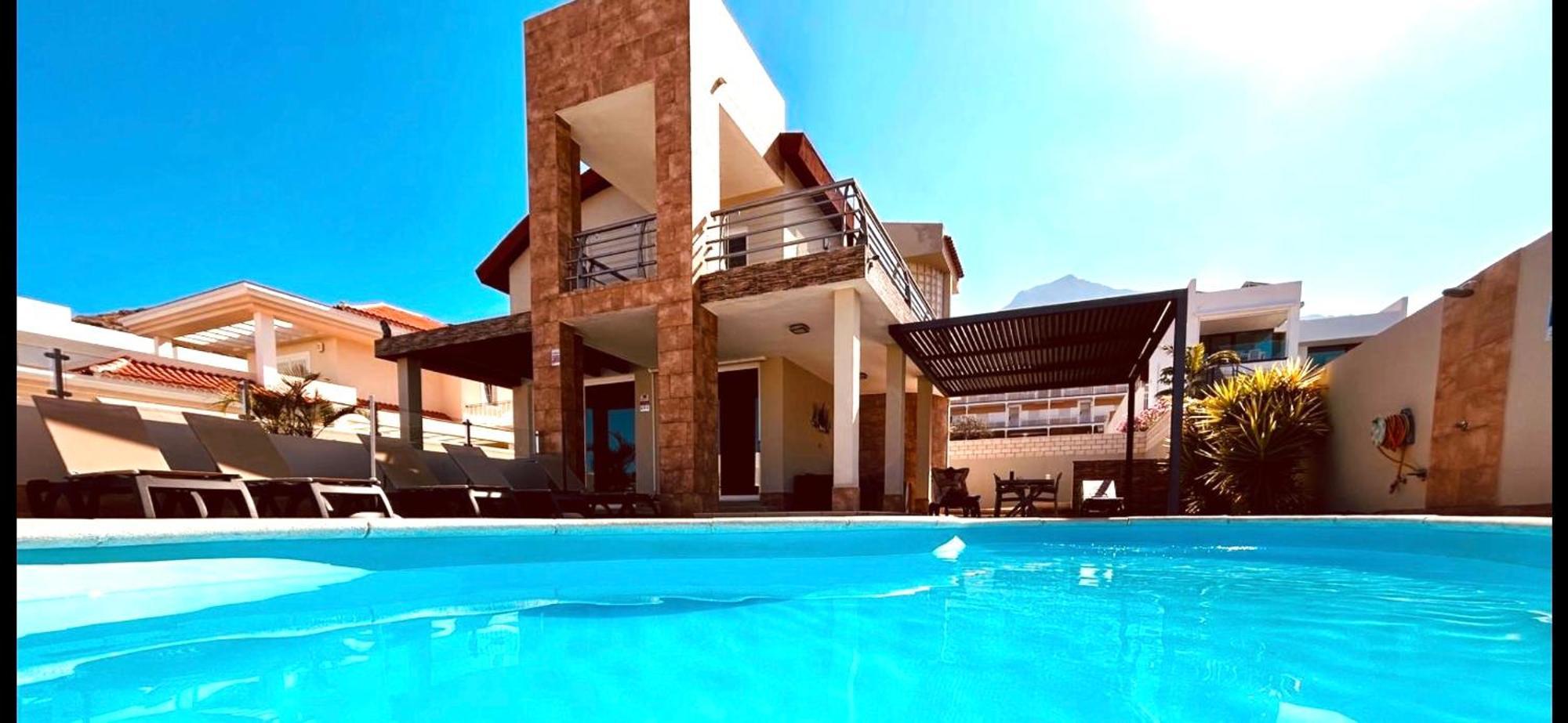 Villa Sol Costa Adeje  Extérieur photo